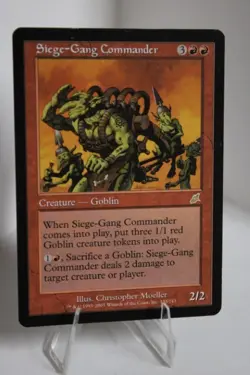 Siege-Gang Commander 103 Scourge LP English 120 - Image 1