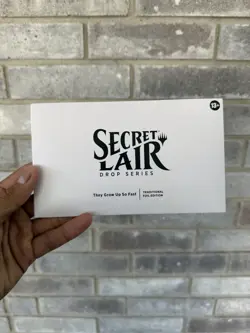 MTG | They Grow Up So Fast | Traditional Foil | Sealed | Secret Lair Drop Series - Image 1