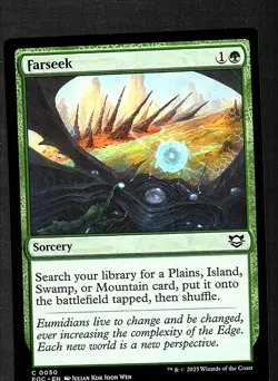 Farseek C Commander: Edge of Eternities 50 NM Normal - Image 1