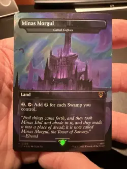 Minas Morgul - Cabal Coffers (Surge Foil) Lord of the Rings 390 NM - Image 1