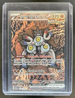 2025 Pokemon Prismatic Evolutions Sandy Shocks ex #159/131 - Image 1