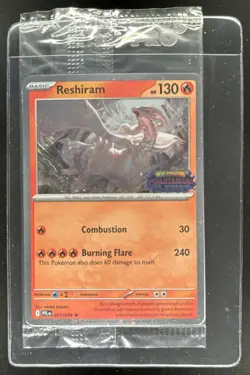 2025 Pokemon Journey Together Reshiram ex Sealed #030/159 - Image 1