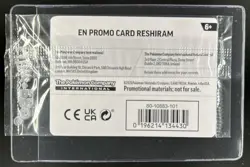 2025 Pokemon Journey Together Reshiram ex Sealed #030/159 - Image 2
