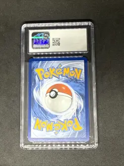 2025 Pokemon SV Black Star Promo Destined Rivals Team Rocket's Wobbuffet CGC 10 - Image 2