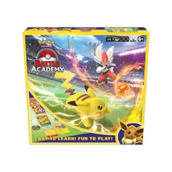 Pokemon Trading Card Game Battle Academy (Cinderace V, Pikachu V & Eevee V) - Image 1