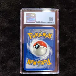 Sabrina's Gastly 96/132 Gym Challenge 1st Edition CGC 8 2000 Pokemon TCG - Image 2