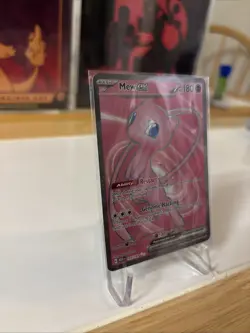 Mew EX 193/165 Scarlet & Violet 151 Ultra Rare NM Condition Pokemon TCG - Image 2