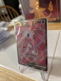 Mew EX 193/165 Scarlet & Violet 151 Ultra Rare NM Condition Pokemon TCG - Image 3