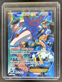 2015 Pokemon XY Double Crisis Team Aqua's Kyogre #6 - Image 1