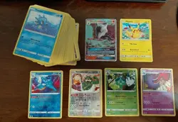 2018-2022 Pokemon cards (172 cards) Reverse Holos included (Please Read) - Image 1