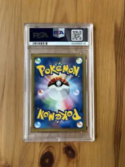 2001 Pokemon Japanese Expedition Raichu 1st Edition Holo Swirl PSA 10 113/128 - Image 2