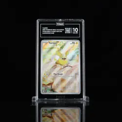 TAG 10 Yamper 99 Illustration Rare 2025 PFL EN Phantasmal Flames Pokemon - Image 1