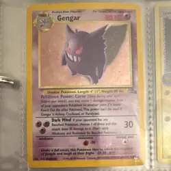 Pokemon Gengar Stormfront 18/100 Rare Regular 110 HP Stage 2 English - Image 1