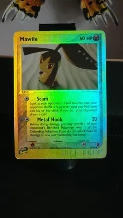 Mawile - 9/100 - Sandstorm EX - Reverse Holo Rare - LP - Pokemon TCG - Image 1