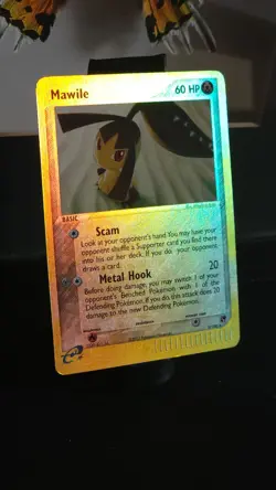 Mawile - 9/100 - Sandstorm EX - Reverse Holo Rare - LP - Pokemon TCG - Image 2