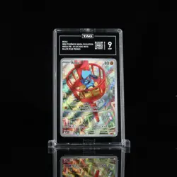 2025 POKEMON MEP EN-ME BLACK STAR PROMO #010 RIOLU TAG 9 not PSA - Image 3