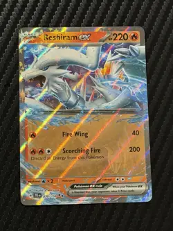 Reshiram Ex 30/159 Double Rare Holo - Pokemon TCG S&V Journey Together - Image 1