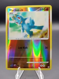 2007 Pokemon Diamond & Pearl Machop #86 - Image 1