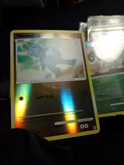 2007 Pokemon Diamond & Pearl Machop #86 - Image 3
