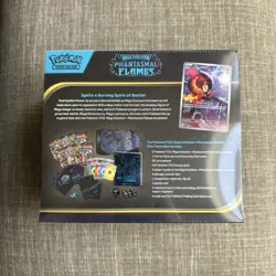 Pokemon TCG Mega Evolution Phantasmal Flames Elite Trainer Box ETB NEW/Sealed - Image 2
