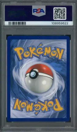 2024 Pokemon TWN EN Illustration Rare #181 Hisuian Growlithe PSA 10 GEM MINT - Image 2