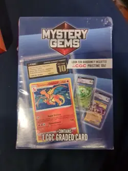 Pokemon Mystery Gem 💎 *Sealed* Brand New!CGC Graded Card💸. - Image 1