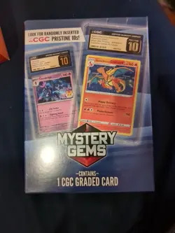Pokemon Mystery Gem 💎 *Sealed* Brand New!CGC Graded Card💸. - Image 2