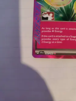 Neo Upper Energy Prize Pack Series 6 Stamped Play Pokemon TCG Ace Spec - Image 3