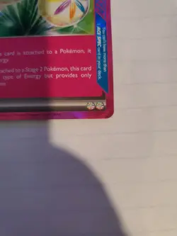 Neo Upper Energy Prize Pack Series 6 Stamped Play Pokemon TCG Ace Spec - Image 4