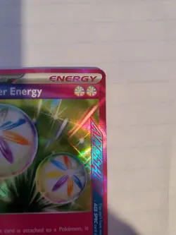 Neo Upper Energy Prize Pack Series 6 Stamped Play Pokemon TCG Ace Spec - Image 5