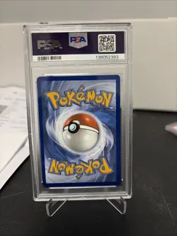 2025 POKEMON MEG EN-MEGA EVOLUTION ILLUSTRATION RARE #133 BULBASAUR PSA 9 - Image 2