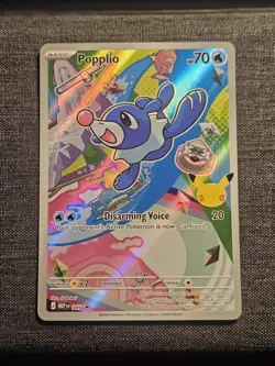 Popplio 045 Mega Evolutions Promo - Pokemon TCG Near Mint - Image 1