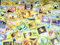 (10x) WOTC Vintage Pokemon Only Set w/ 1st Ed. Card or E-reader NO DUPLICATES - Image 1