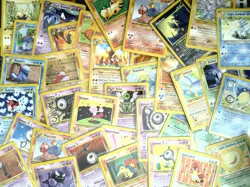 (10x) WOTC Vintage Pokemon Only Set w/ 1st Ed. Card or E-reader NO DUPLICATES - Image 2