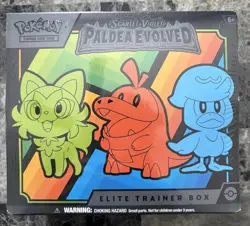 Pokemon Paldea Evolved Elite Trainer Box ETB Brand New/Factory Sealed - Image 2