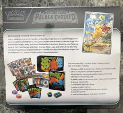 Pokemon Paldea Evolved Elite Trainer Box ETB Brand New/Factory Sealed - Image 3