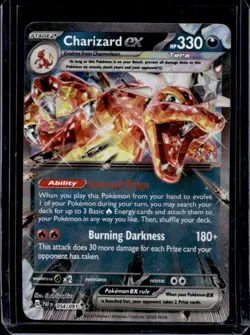 2024 Pokemon Paldean Fates Charizard ex #054/091 - Image 1