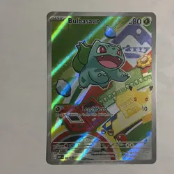Pokemon TCG First Partner Illustration Collection Kanto Series GEN 1 Starters C - Image 2