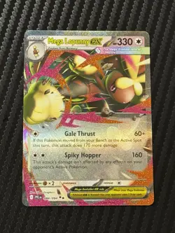 Mega Lopunny ex 084/094 ME02 Phantasmal Flames Pokemon TCG NM - Image 1