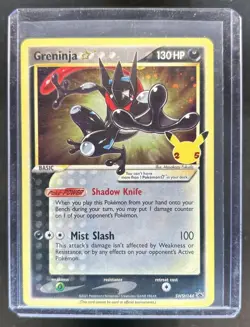 2019-2023 Pokemon SWSH Black Star Promos Greninja #SWSH144 - Image 1
