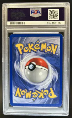 2000 Pokemon Team Rocket First Edition Squirtle #68/82 PSA 4 - Image 2