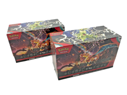 Lot of (2) Pokemon Scarlet & Violet Obsidian Flames Battle Stadium Box Sealed - Image 1