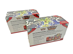 Lot of (2) Pokemon Scarlet & Violet Obsidian Flames Battle Stadium Box Sealed - Image 2