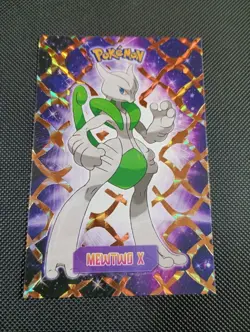 Pokemon 2025 Card Database Shiny 2 Gold Holo Shiny Mewtwo X Peru US Seller - Image 1