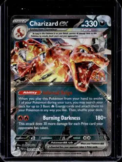 2024 Pokemon Paldean Fates Charizard ex #054/091 - Image 1