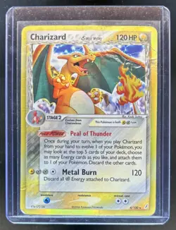 2006 Pokemon EX Crystal Guardians Charizard Holo #4/100 - Image 1