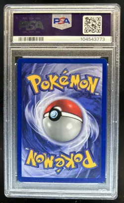 1999 Pokemon Jungle 1st Edition Pikachu #60/64 PSA 9 - Image 2