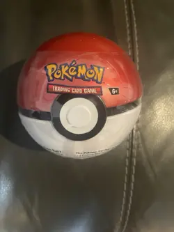 Pokemon Poke Ball Tin 2024 Edition Brand New Sealed (3 Booster Packs) - Image 1