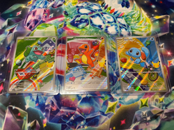 pokemon first partner illustration Charmander, Squirtle, Bulbasaur Promos - Image 1
