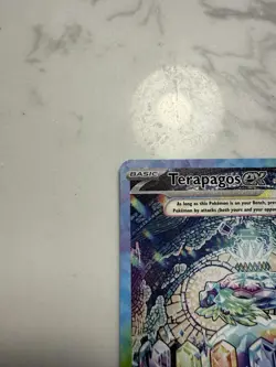 Pokemon Terapagos EX 170/142 Holo Special Illustration Rare Sv07 Stellar Crown - Image 3
